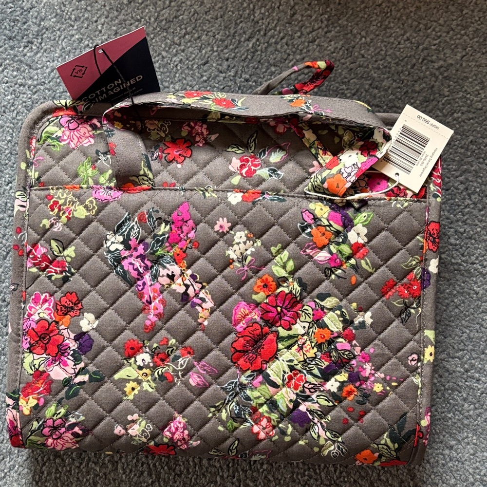 Floral Vera Bradley Cosmetic/Shower Bag